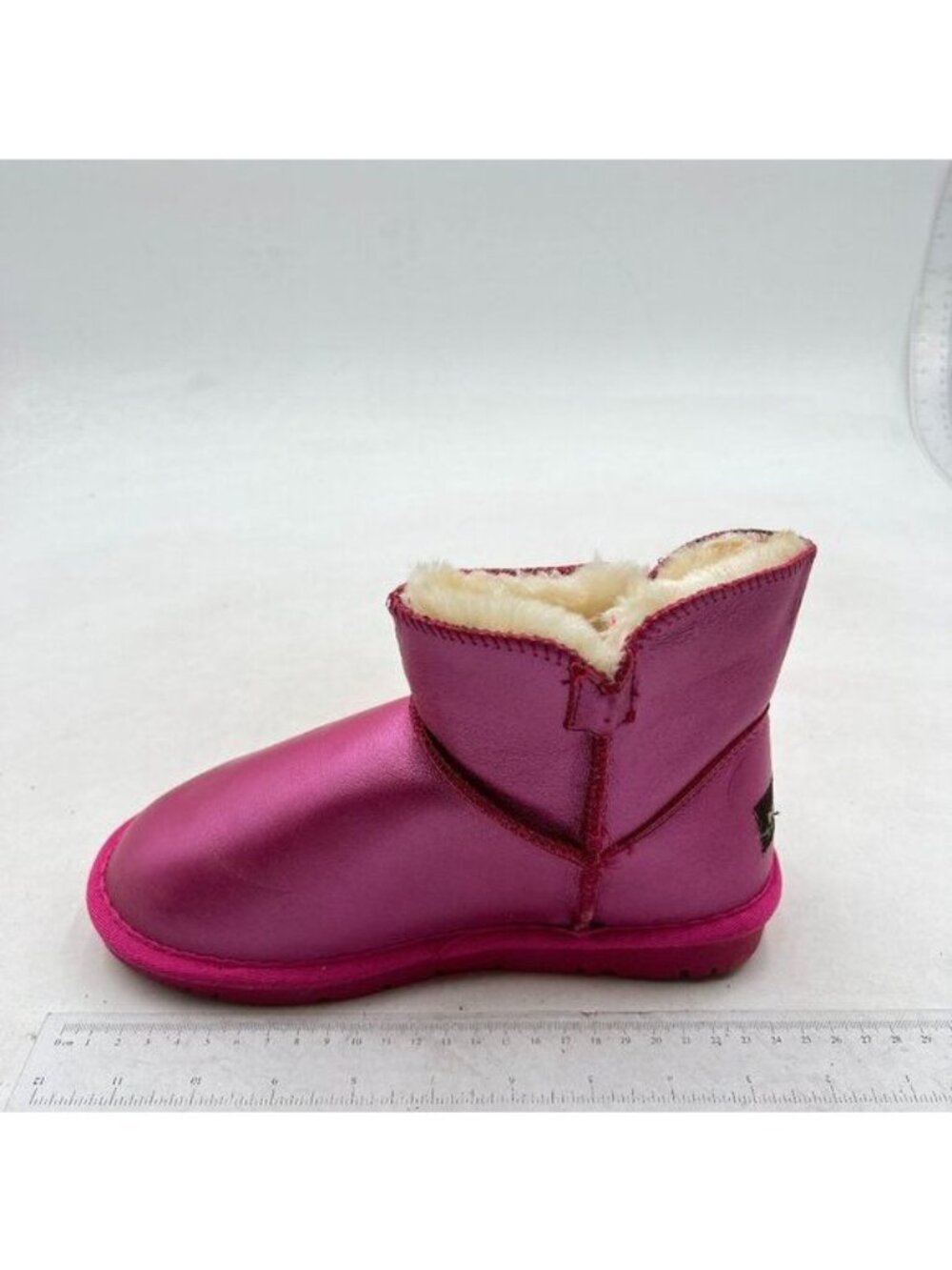 Girls Classic Waterproof Snow Boots Winter Boots Pink